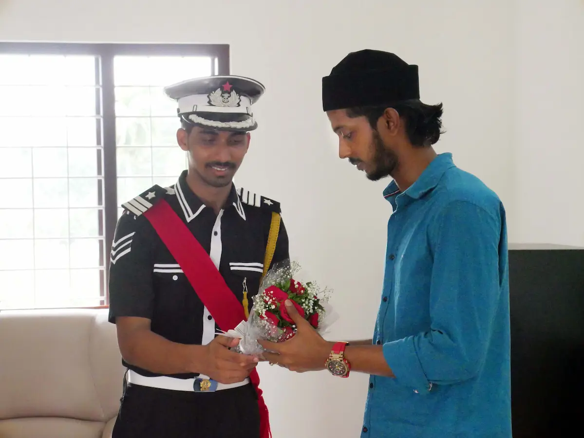 Akbar Ali Suthan Indian Independence Day Cebration 2024 Nizamia Institute